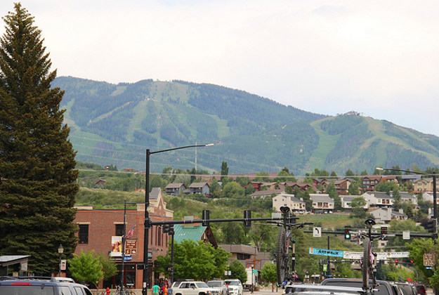 Steamboat Springs, Colorado.