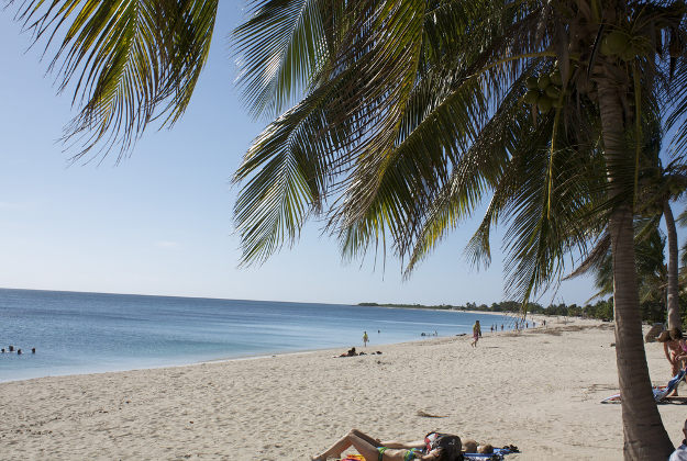 Trinidad beach, Cuba.