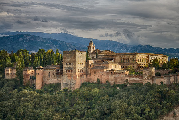 The Alhambra, Granada.