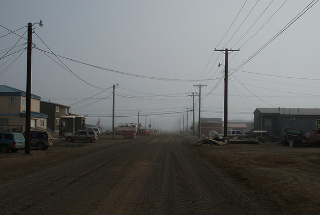 Barrow, Alaska.