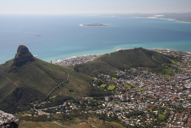 Lion's Head, Table Mountain.