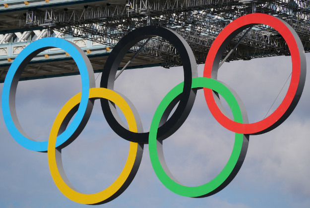 Olympic rings.