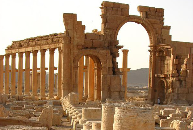 Palmyra, Syria.