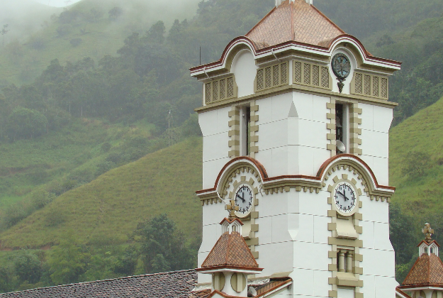 Salgar, Colombia.