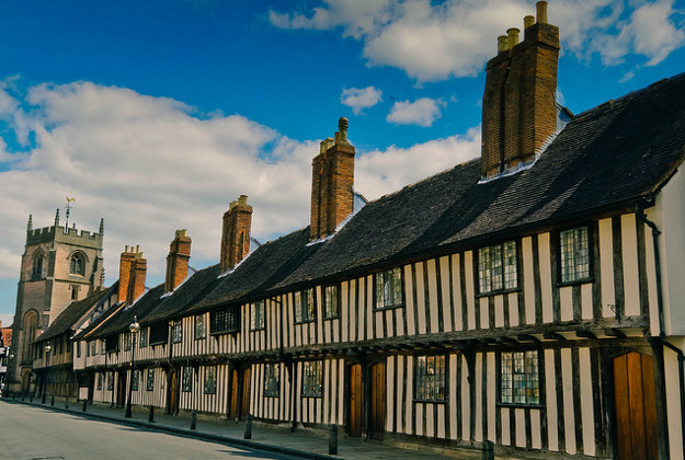 Stratford-upon-Avon, England.