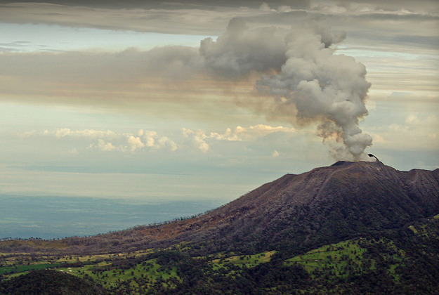 Turrialba volcano, Costa Rica.