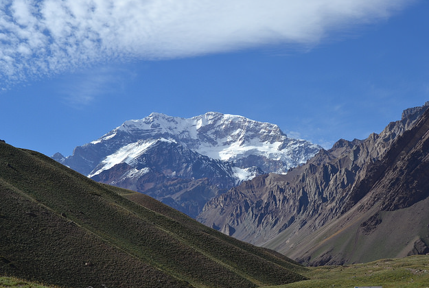 Aconagua mountain.