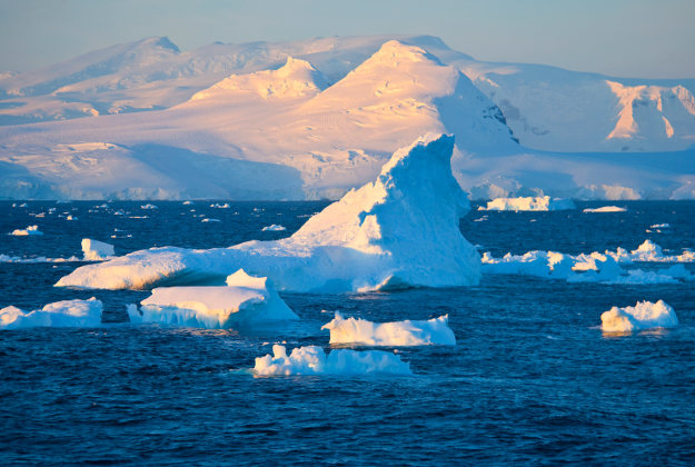 Nasa study shows increased ice in Antarctica