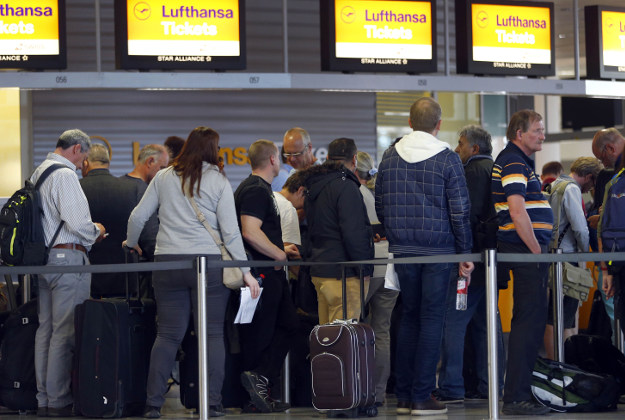 Passengers waiting at check in gates would walk right into the cabin