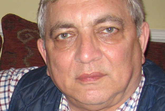 Karl Andree who has been threatened with 350 lashes in Saudi Arabia after being caught with home-made wine.