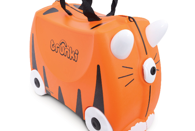 Magmatic, which sells Trunki suitcases, and PMS International, which sells Kiddee Case luggage, are embroiled in a design dispute. Bosses at Magmatic says Kiddee Case suitcases decorated to look like animals or insects infringe their registered design rights.