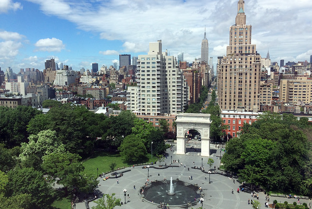 Washington Square Park, NYC.