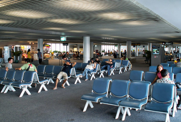 Don Mueang International Airport, Bangkok.