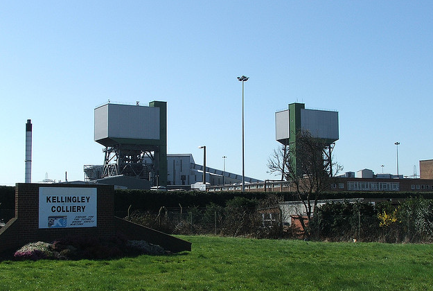 Kellingley colliery, North Yorkshire.