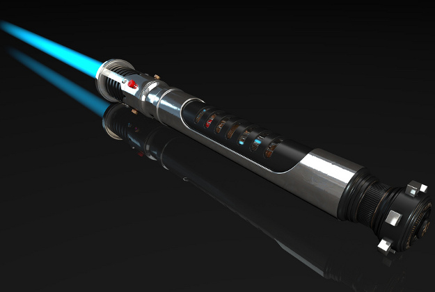 A lightsaber.