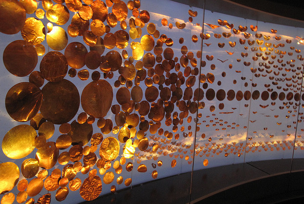 Museo del Oro in Bogota only displays a fraction of its collection.