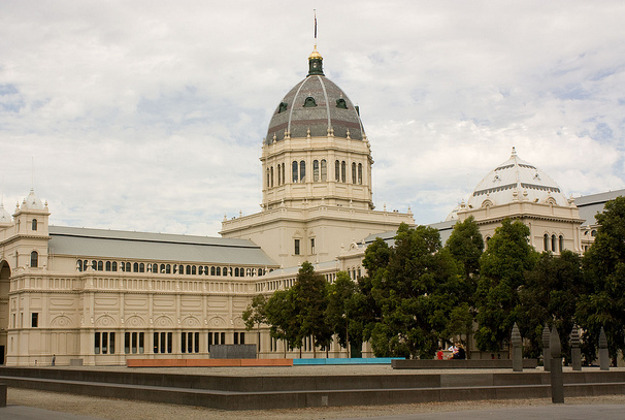 Royal Exhibition Building, Melbourne.