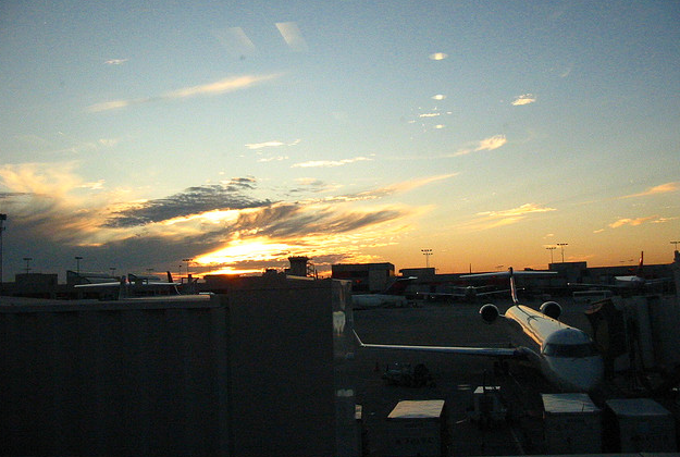 Atlanta airport.