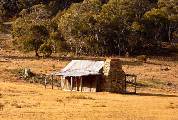 Brayshaw's Hut, Namadgi National Park.