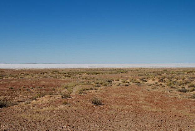 Lake Eyre.