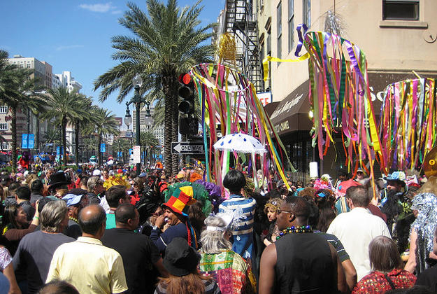 New Oreanss Mardi Gras, 2009.