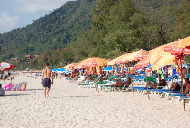 Phuket is a popular tourist destination.