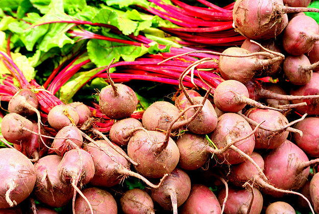 Spanish town pelts turnips at a demon for festival.