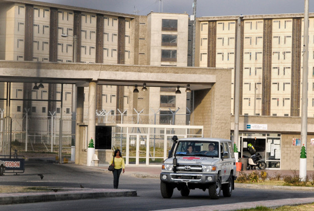 Prison where FARC prisoners have been freed