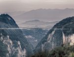 See the world’s longest glass bridge set to open soon in China