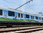 New Disney-themed metro trains in Shanghai set to debut with theme park’s grand opening