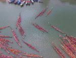 The annual Dragon Boat Festival means mad boat races and sticky rice treats