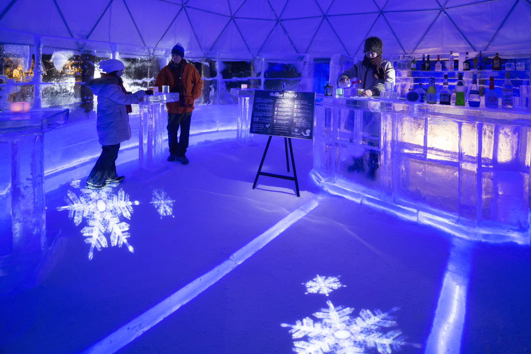 Музей снежинок (Япония, остров Хоккайдо)